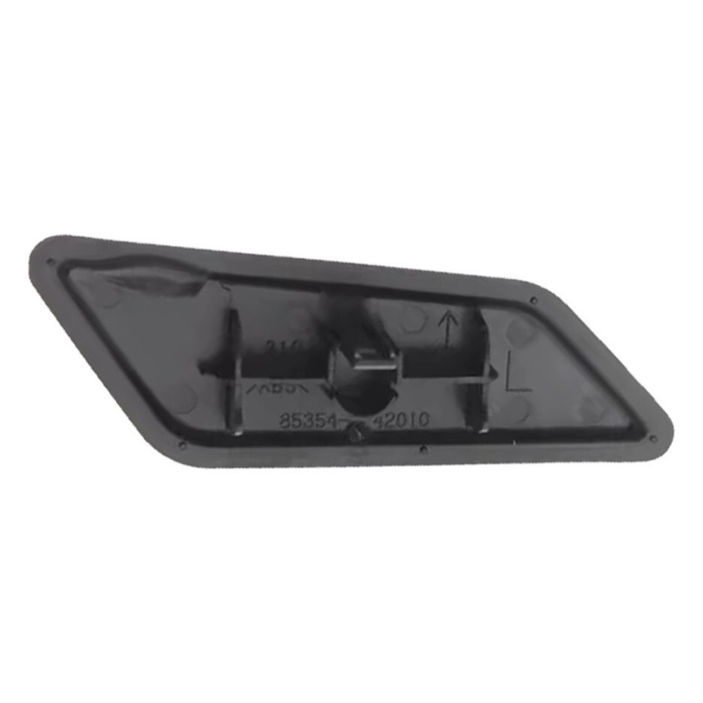 HEADLIGHT WASHER JET NOZZLE CAP COVER FOR TOYOTA RAV4 V (XA50) 2018-ON FRONT LEFT AND RIGHT 2 PCS