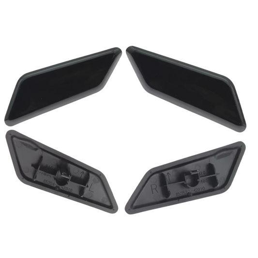 HEADLIGHT WASHER JET NOZZLE CAP COVER FOR TOYOTA RAV4 V (XA50) 2018-ON FRONT LEFT AND RIGHT 2 PCS