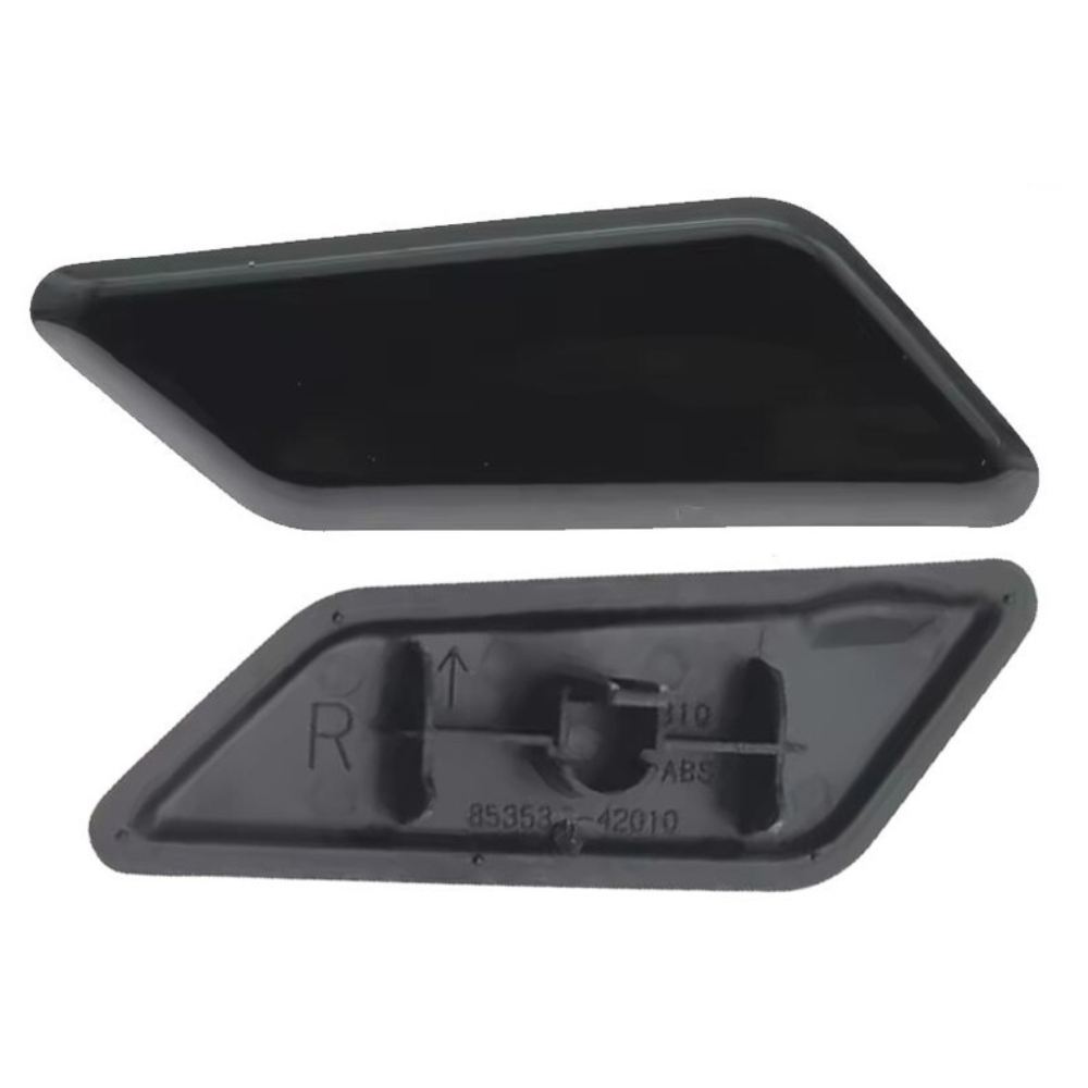 HEADLIGHT WASHER JET NOZZLE CAP COVER FOR TOYOTA RAV4 V (XA50) 2018-ON FRONT LEFT AND RIGHT 2 PCS