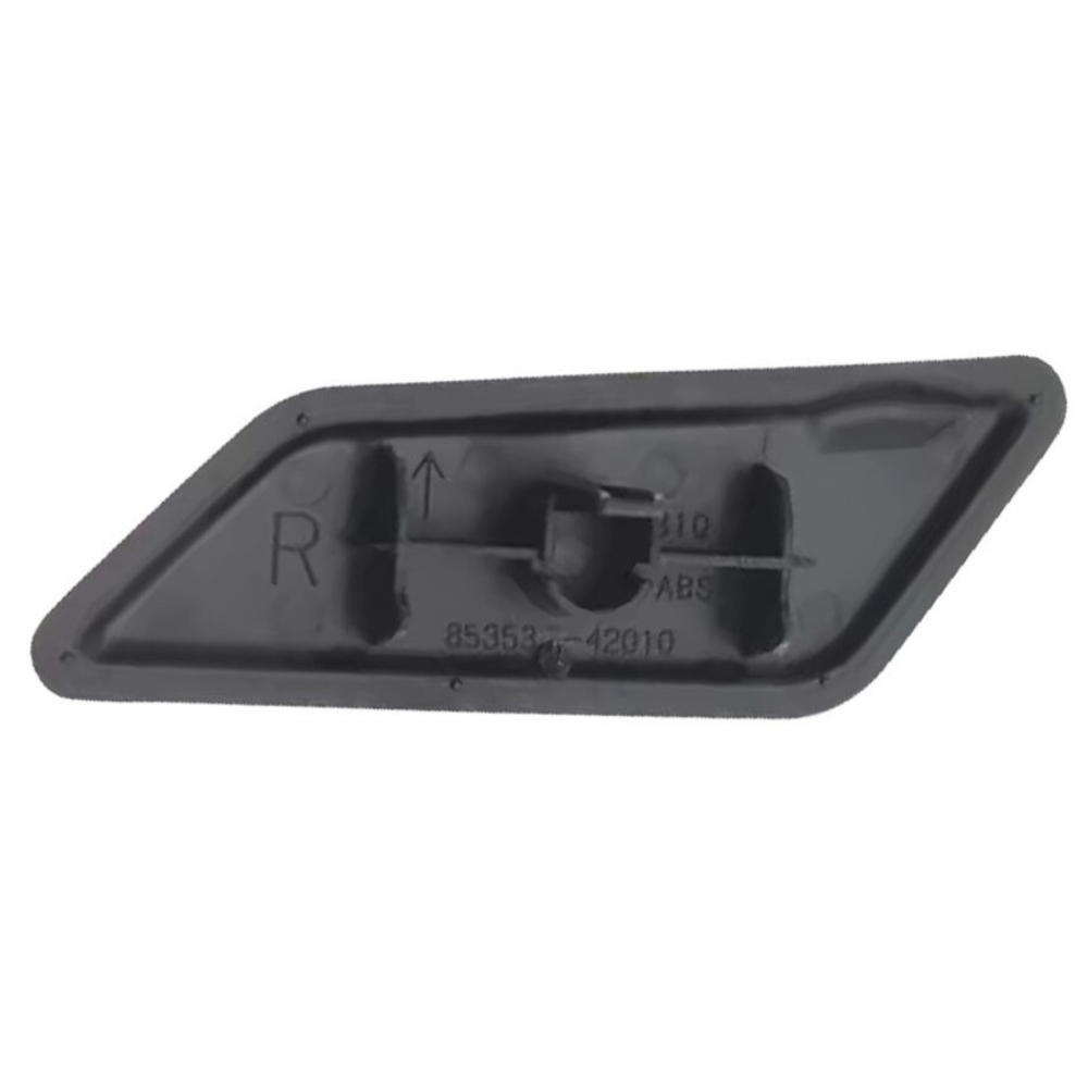 HEADLIGHT WASHER JET NOZZLE CAP COVER FOR TOYOTA RAV4 V (XA50) 2018-ON FRONT LEFT AND RIGHT 2 PCS