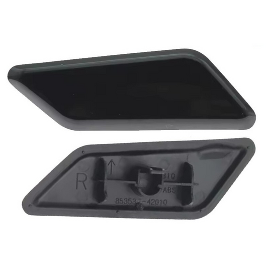 HEADLIGHT WASHER JET NOZZLE CAP COVER FOR TOYOTA RAV4 V (XA50) 2018-ON FRONT RIGHT 85353-42010