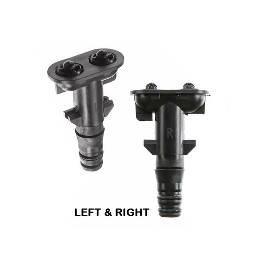 HEADLIGHT WASHER JET NOZZLE FOR LAND ROVER RANGE ROVER 2002-2012 FRONT LEFT AND RIGHT LR010792, LR010791 2 PCS