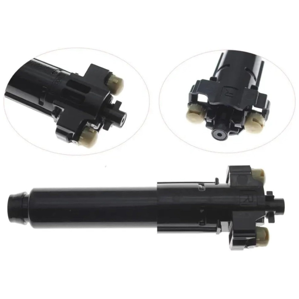 HEADLIGHT WASHER NOZZLE JET & CAP FOR LEXUS ES 200 250 300H 350 2018-ON FRONT LEFT AND RIGHT 4 PCS