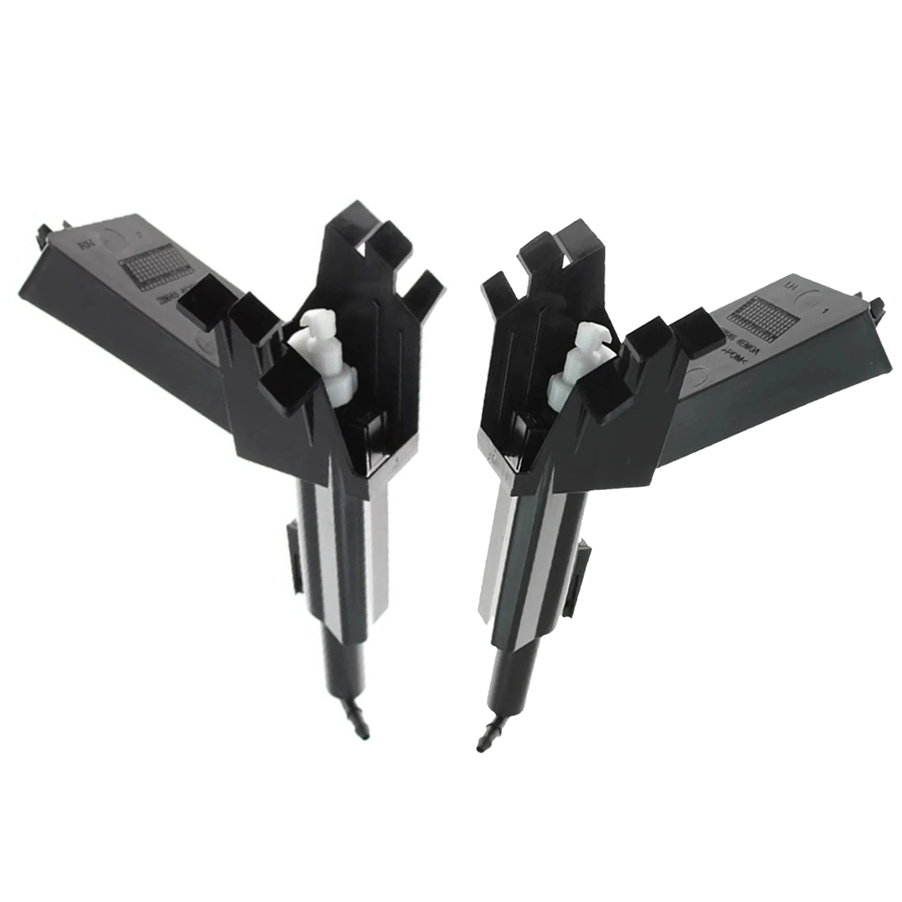 HEADLIGHT WASHER NOZZLE JET FOR NISSAN QASHQAI 2013-ON FRONT LEFT AND RIGHT 2 PCS