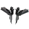 HEADLIGHT WASHER NOZZLE JET FOR NISSAN QASHQAI 2013-ON FRONT LEFT AND RIGHT 2 PCS