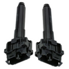 HEADLIGHT WASHER NOZZLE JET FOR TOYOTA CAMRY ACV71 2021-ON FRONT LEFT AND RIGHT 2 PCS