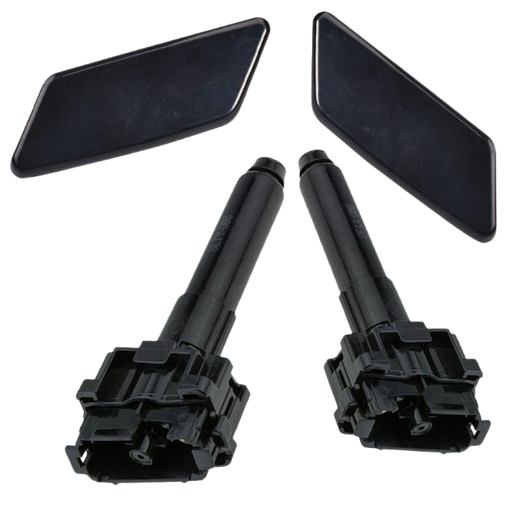 HEADLIGHT WASHER NOZZLE JET & CAP FOR TOYOTA CAMRY ACV71 2021-ON FRONT LEFT AND RIGHT 4 PCS