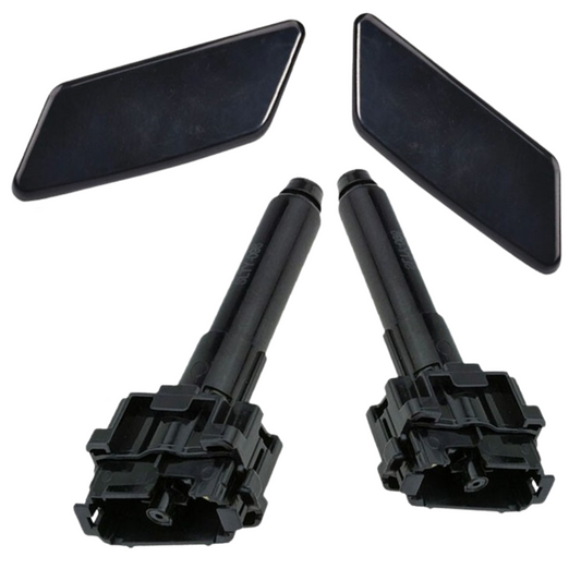 HEADLIGHT WASHER NOZZLE JET & CAP FOR TOYOTA CAMRY ACV71 2021-ON FRONT LEFT AND RIGHT 4 PCS
