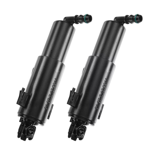 HEADLIGHT WASHER JET NOZZLE FOR BMW E90 E91 E92 E93 GB FRONT LEFT AND RIGHT 61677179311 2 PCS