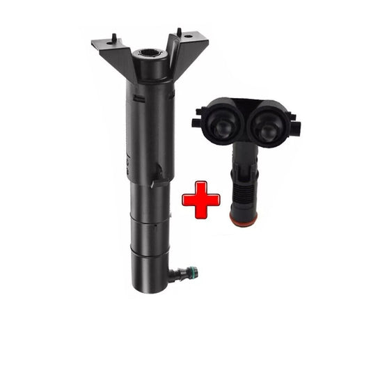 HEADLIGHT WASHER JET NOZZLE AND NOZZLE FOR PORSCHE CAYENNE 2010-ON FRONT LEFT 95862816100 95862818000 2 PCS