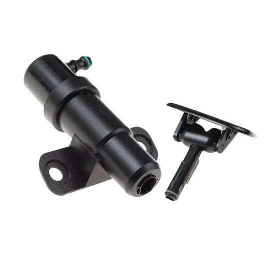 HEADLIGHT WASHER JET NOZZLE AND CAP FOR HYUNDAI SANTA FE 2010-2012 FRONT RIGHT 98672-2B000 98690-2B500 2 PCS