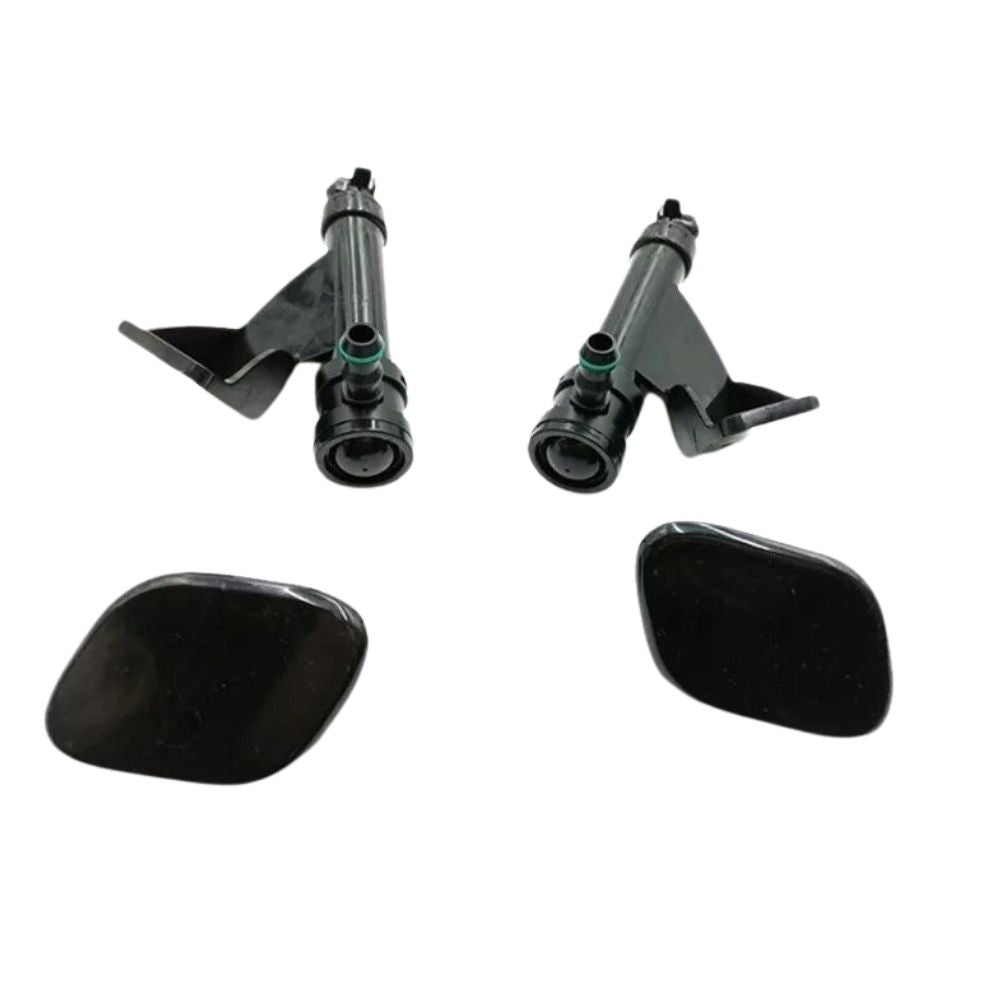 HEADLIGHT WASHER JET NOZZLE AND CAP  FOR HYUNDAI SANTA FE 2012-ON FRONT LEFT AND RIGHT 4 PCS