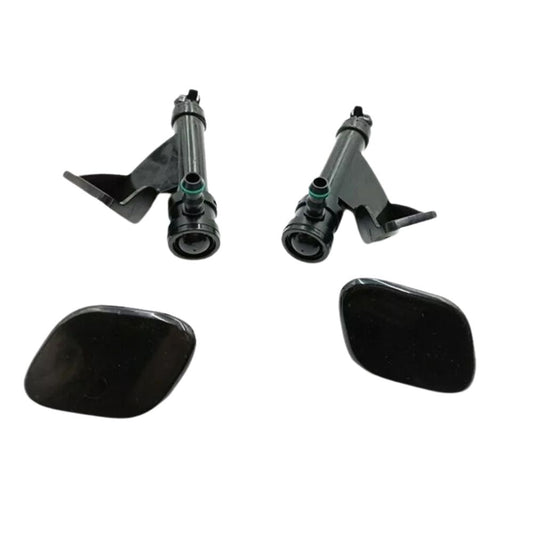 HEADLIGHT WASHER JET NOZZLE AND CAP  FOR HYUNDAI SANTA FE 2012-ON FRONT LEFT AND RIGHT 4 PCS