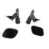 HEADLIGHT WASHER JET NOZZLE AND CAP  FOR HYUNDAI SANTA FE 2012-ON FRONT LEFT AND RIGHT 4 PCS