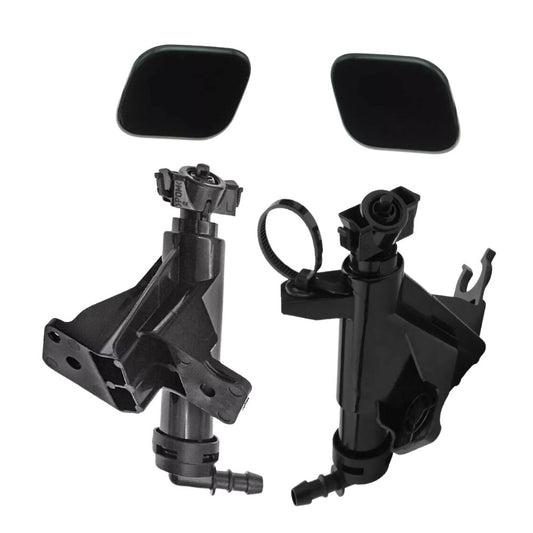 HEADLIGHT WASHER JET NOZZLE AND CAP  FOR KIA CEED 2012-2017 FRONT LEFT AND RIGHT 4 PCS