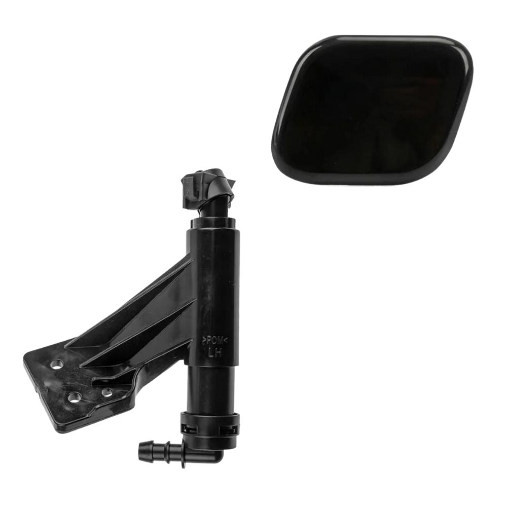 HEADLIGHT WASHER JET NOZZLE AND CAP  FOR KIA SORENTO 2012-2015 FRONT LEFT AND RIGHT SIDE 4 PCS