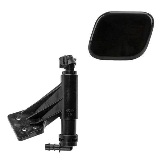 HEADLIGHT WASHER JET NOZZLE AND CAP  FOR KIA SORENTO 2012-2015 FRONT LEFT SIDE  98671-2P500 98681-2P500 2 PCS