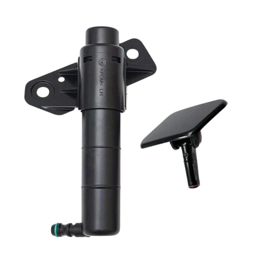 HEADLIGHT WASHER JET NOZZLE AND CAP FOR KIA SPORTAGE III MK3 2010-2014 FRONT LEFT SIDE  98670-3U000 98675-3U000 2 PCS