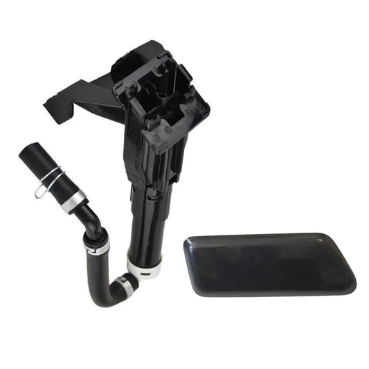HEADLIGHT WASHER JET NOZZLE AND CAP FOR MITSUBISHI OUTLANDER 2006-ON FRONT LEFT 8264A137 8264A049 2 PCS