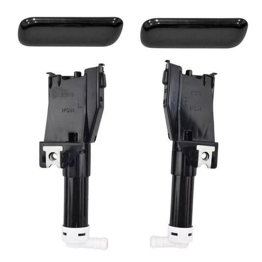HEADLIGHT WASHER JET NOZZLE AND CAP FOR MITSUBISHI PAJERO V93 97 98 FRONT LEFT AND RIGHT 4 PCS