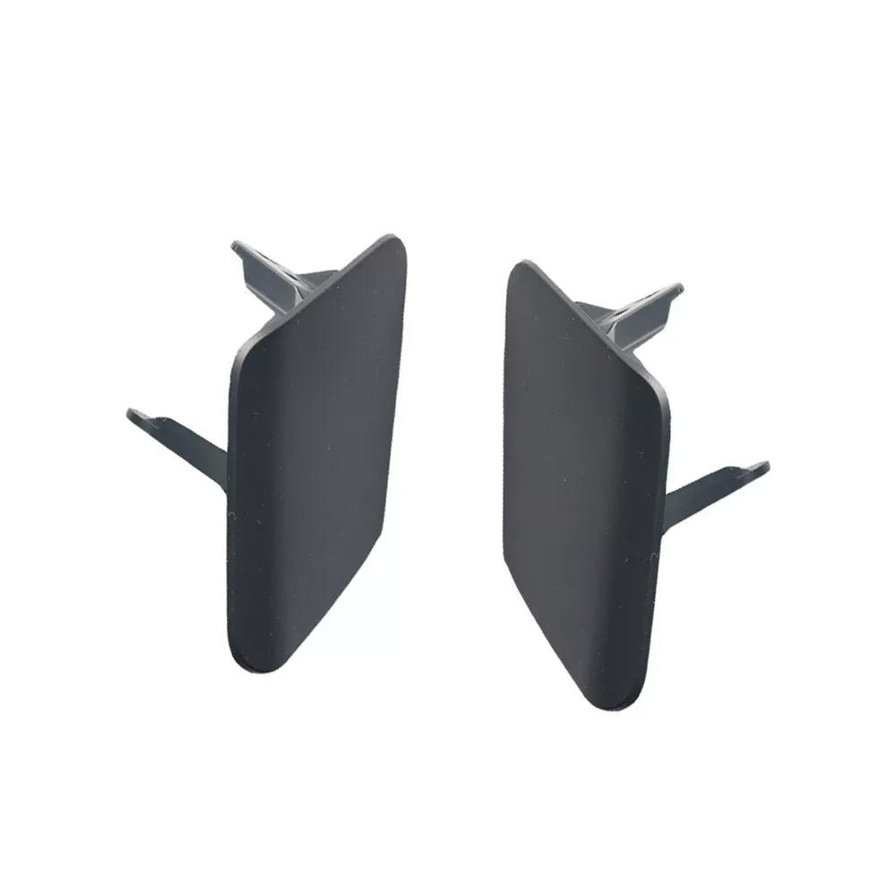 HEADLIGHT WASHER JET NOZZLE CAP COVER FOR BMW 1 2 3 4 F20 F22 F30 F31 FRONT RIGHT AND LEFT 51117293031 51117293032 2 PCS