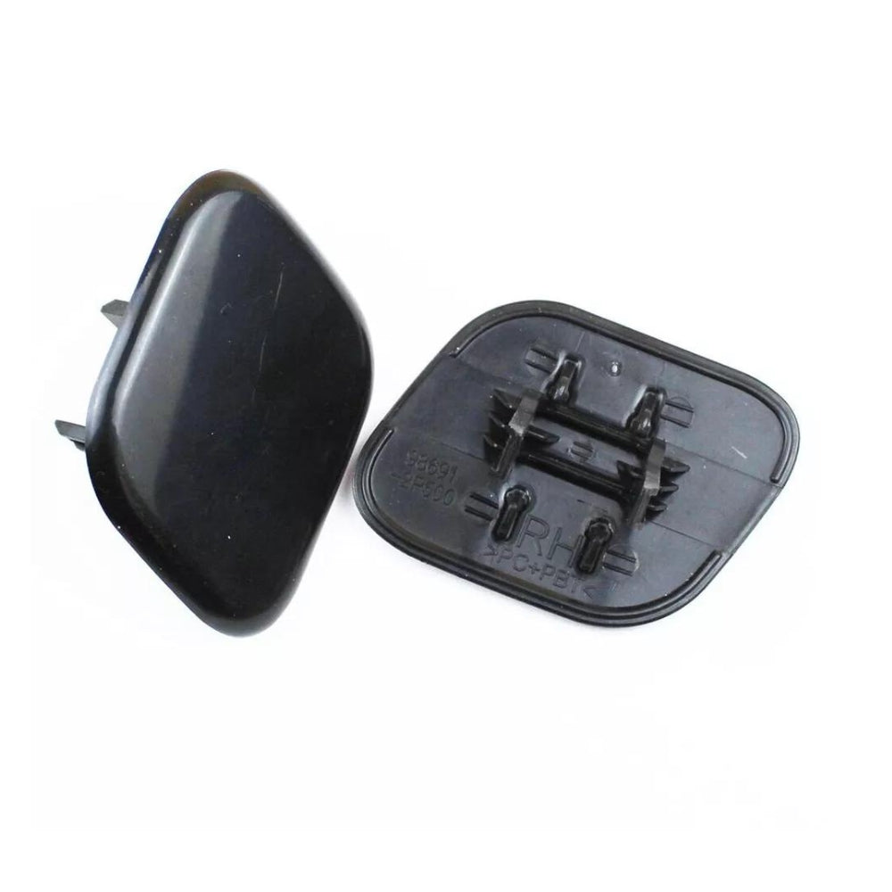 HEADLIGHT WASHER JET NOZZLE AND CAP  FOR KIA SORENTO 2012-2015 FRONT LEFT AND RIGHT SIDE 4 PCS