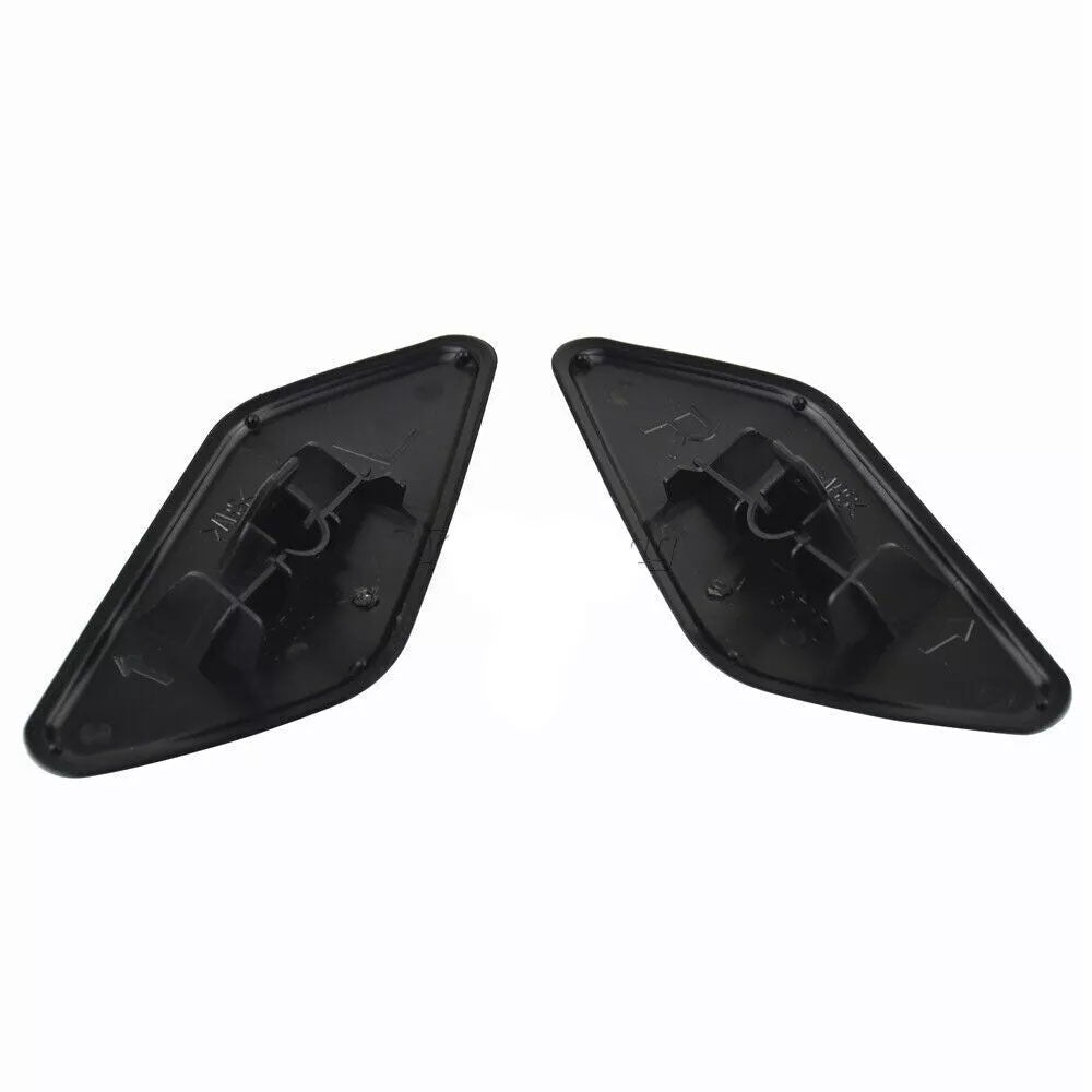 HEADLIGHT WASHER JET NOZZLE CAP COVER FOR MITSUBISHI OUTLANDER 2016-2018 FRONT LEFT AND RIGHT 8264A311WB & 8264A312WB  2 PCS
