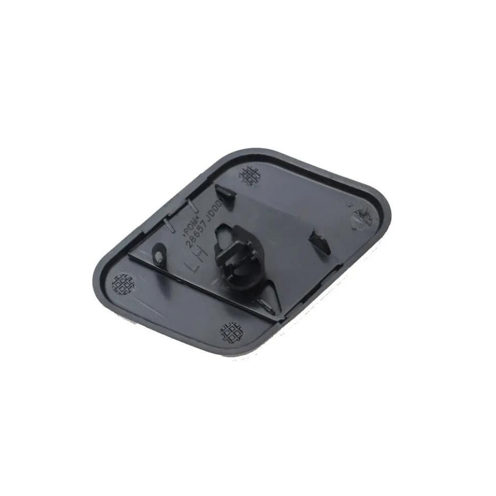 HEADLIGHT WASHER JET NOZZLE CAP COVER FOR NISSAN QASHQAI J10 FRONT LEFT AND RIGHT 28658-JD000 - 28659-JD000 2 PCS