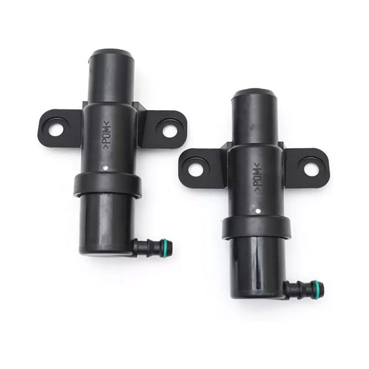 HEADLIGHT WASHER JET NOZZLE FOR HYUNDAI SANTA FE 2010-2012 FRONT LEFT AND RIGHT 98671-2B000 98672-2B000 2 PCS