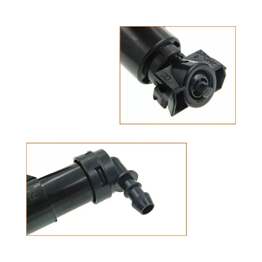 HEADLIGHT WASHER JET NOZZLE FOR KIA SORENTO 2012-2015 FRONT LEFT AND RIGH SIDE 2 PCS