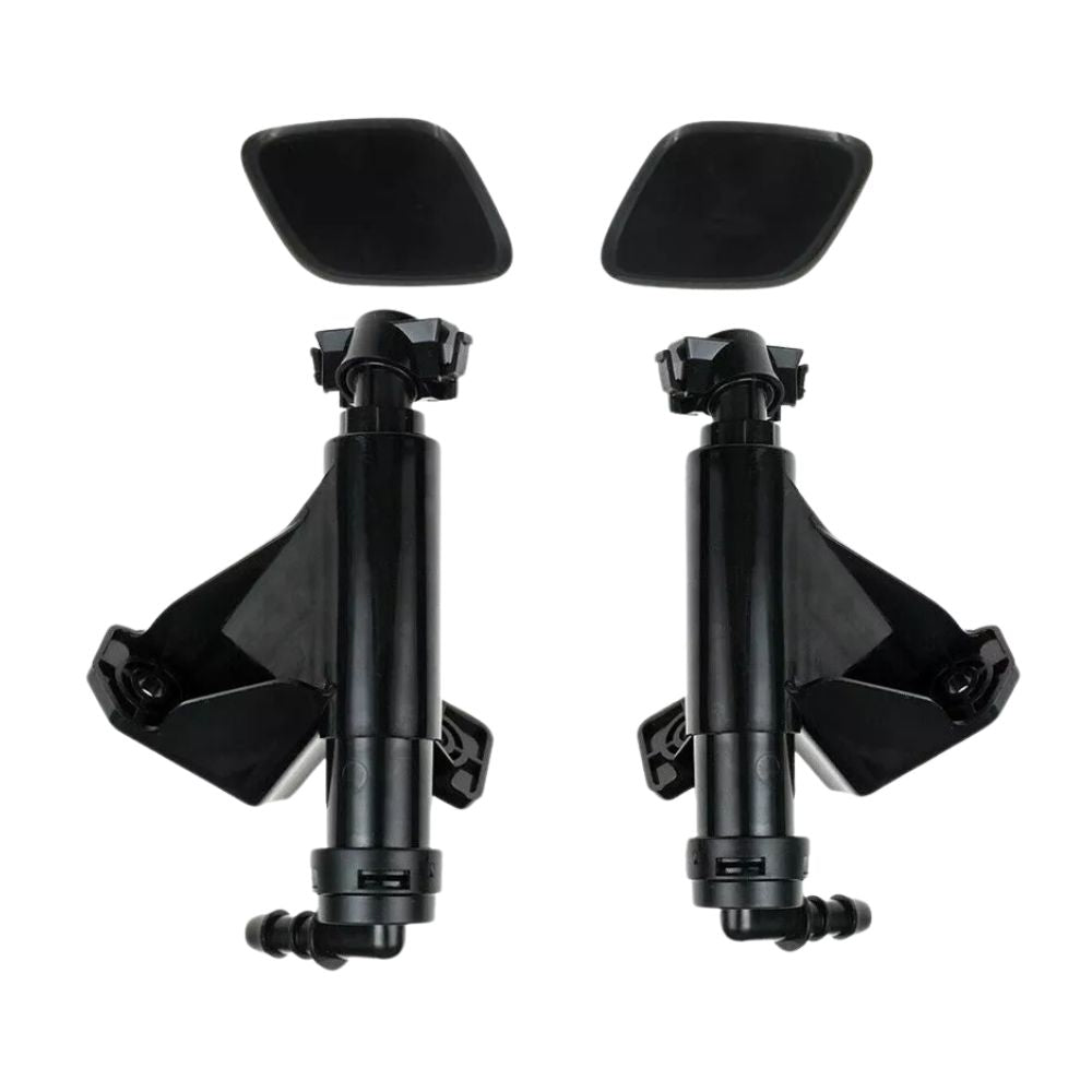 HEADLIGHT WASHER JET NOZZLE AND CAP FOR KIA SORENTO SPORTAGE CEED 2012 FRONT LEFT AND RIGHT 4 PCS