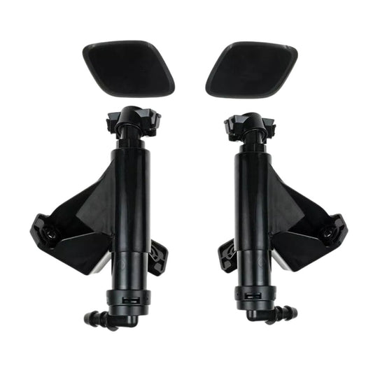 HEADLIGHT WASHER JET NOZZLE AND CAP FOR KIA SORENTO SPORTAGE CEED 2012 FRONT LEFT AND RIGHT 4 PCS