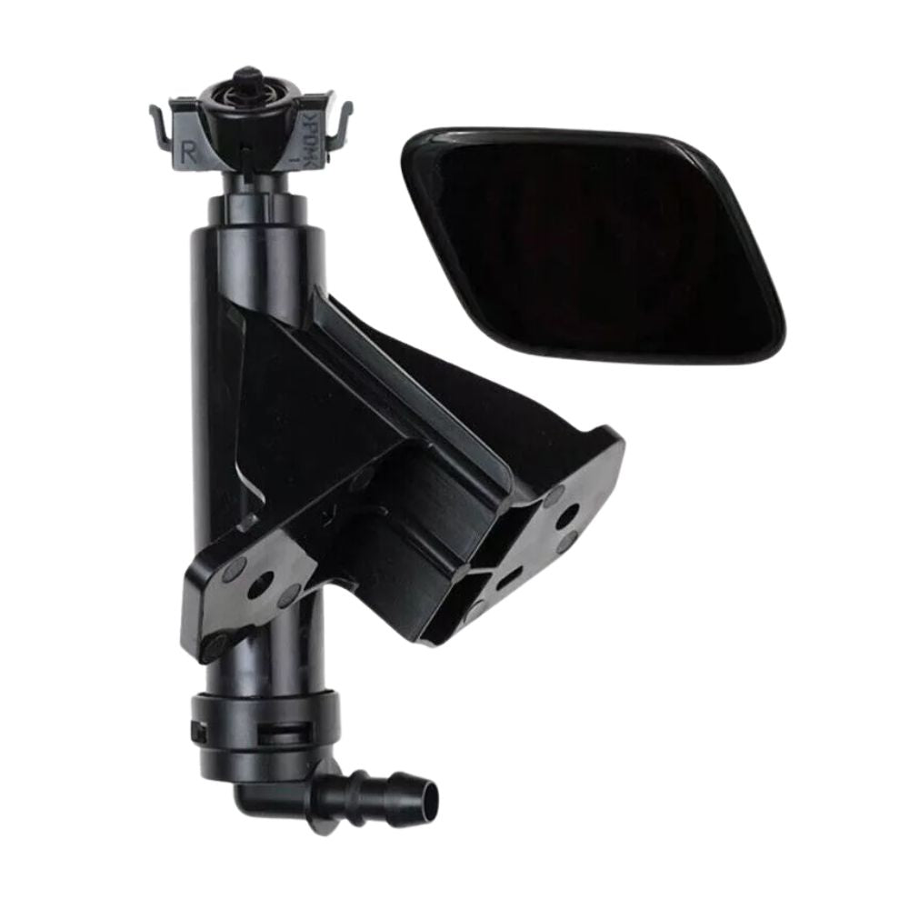 HEADLIGHT WASHER JET NOZZLE AND CAP FOR KIA SORENTO SPORTAGE CEED 2012 FRONT LEFT AND RIGHT 4 PCS