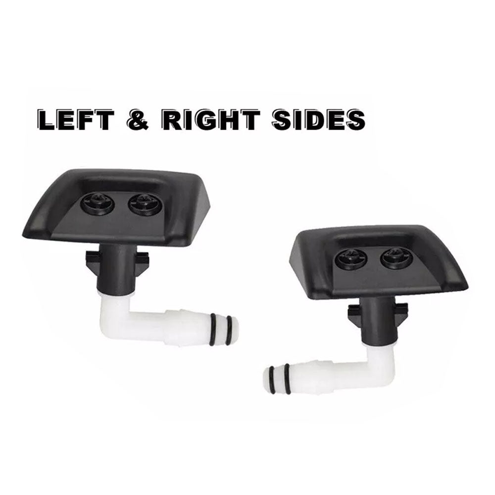 HEADLIGHT WASHER JET NOZZLE FOR LAND ROVER RANGE ROVER SPORT 2005 FRONT LEFT & RIGHT DNJ500100 DNJ500110 2 PCS