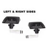 HEADLIGHT WASHER JET NOZZLE FOR LAND ROVER RANGE ROVER SPORT 2005 FRONT LEFT & RIGHT DNJ500100 DNJ500110 2 PCS