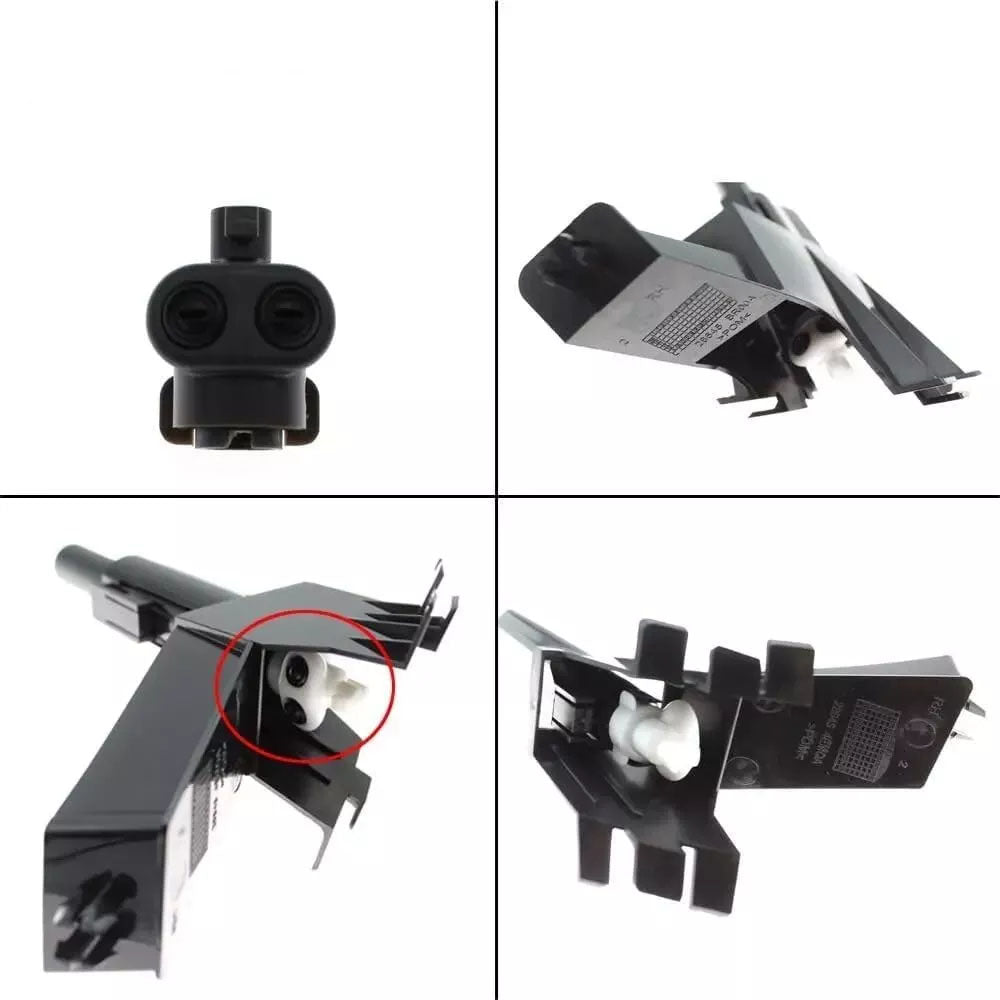 HEADLIGHT WASHER JET NOZZLE FOR NISSAN QASHQAI DUALIS  J11 2014-2018 FRONT LEFT 28646BR00A
