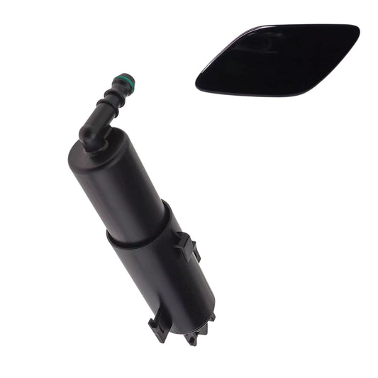 HEADLIGHT WASHER NOZZLE JET AND CAP FOR BMW E90 E91 E92 E93 GB FRONT LEFT  61677179311 61677171659 2 PCS