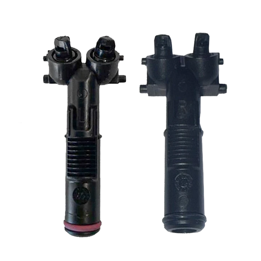 HEADLIGHT WASHER NOZZLE JET FOR VW TRANSPORTER T5 2009-2015 FRONT LEFT AND RIGHT 2 PCS