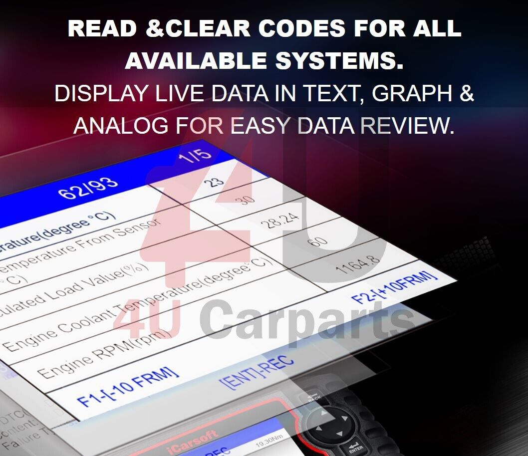 GENUINE ICARSOFT VOL V3.0 - FOR VOLVO / SAAB DIAGNOSTIC SCANNER TOOL - UK 2024