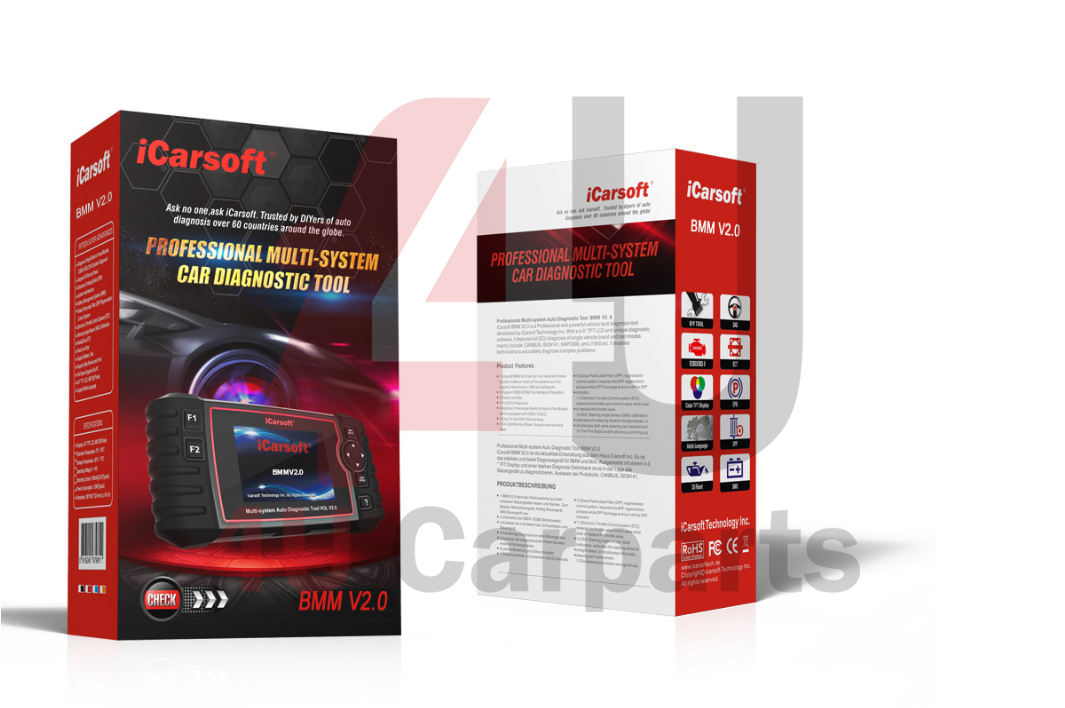 ICARSOFT BMM V2.0 OBD2 FOR BMW / MINI PROFESSIONAL DIAGNOSTIC SCANNER TOOL - UK 2024