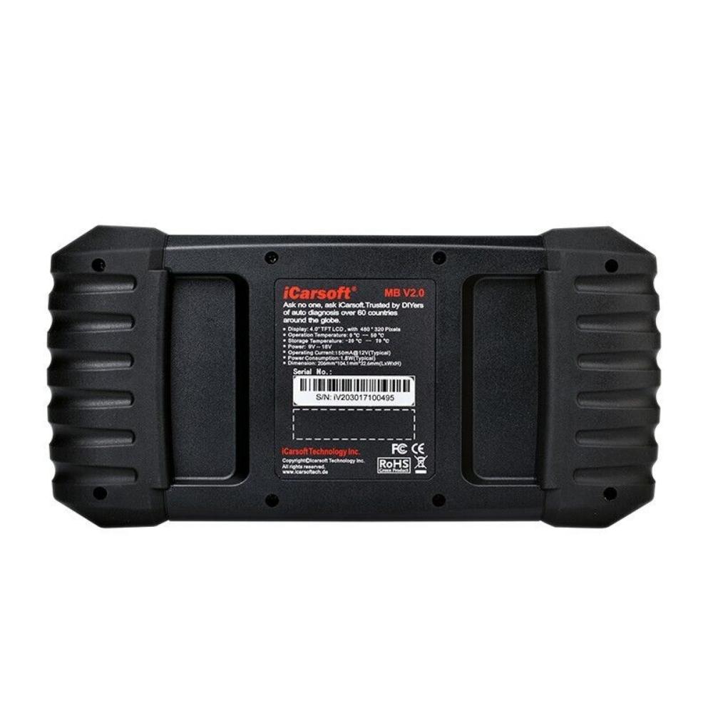 ICARSOFT BMM V2.0 OBD2 FOR BMW / MINI PROFESSIONAL DIAGNOSTIC SCANNER TOOL - UK 2024