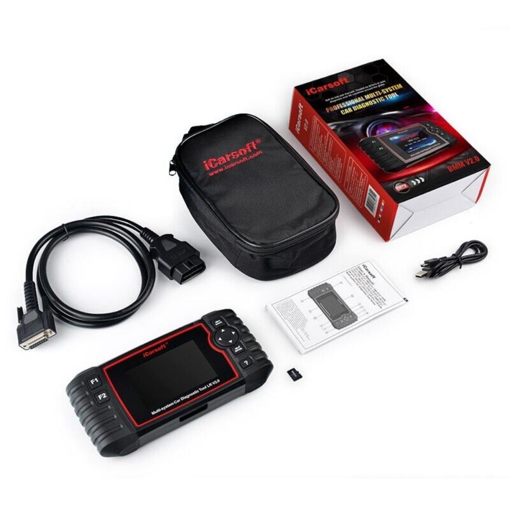 ICARSOFT BMM V2.0 OBD2 FOR BMW / MINI PROFESSIONAL DIAGNOSTIC SCANNER TOOL - UK 2024
