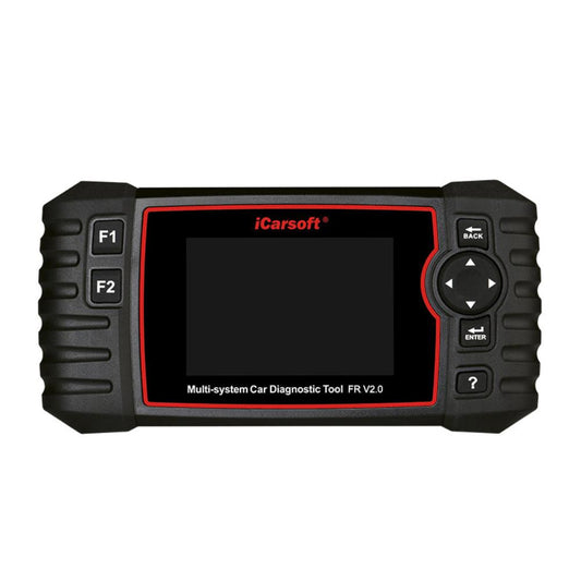 ICARSOFT FR V2.0 - FOR CITROEN PEUGEOT RENAULT DACIA FIAT ALFA ROMEO DIAGNOSTIC SCANNER - UK 2024