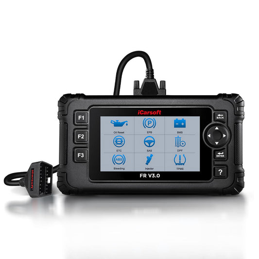 ICARSOFT FR V3.0 - FOR CITROEN PEUGEOT RENAULT DACIA FIAT ALFA ROMEO DIAGNOSTIC SCANNER - UK 2024