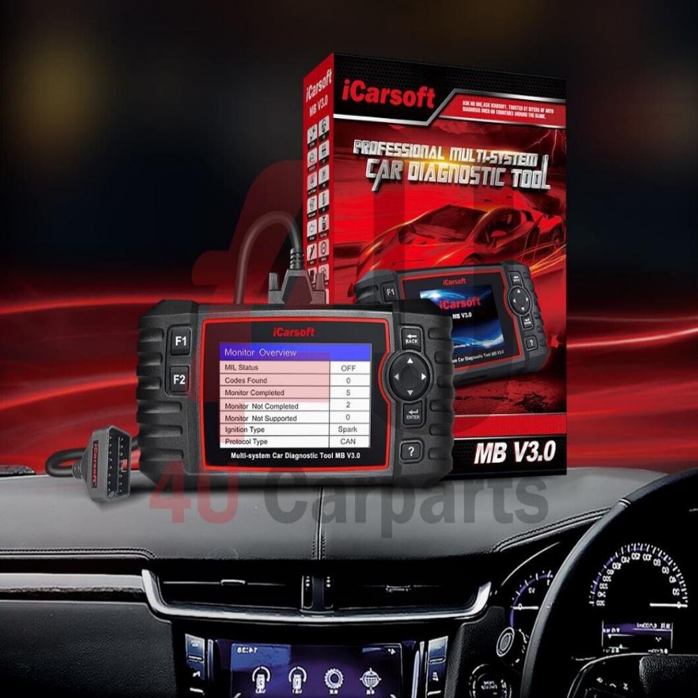 ICARSOFT MB V3.0 - FOR MERCEDES-BENZ SPRINTER SMART DIAGNOSTIC SCANNER - UK 2024