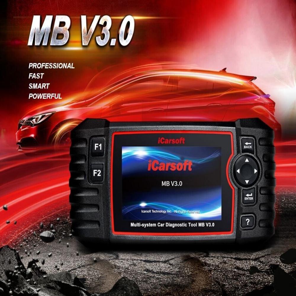 ICARSOFT MB V3.0 - FOR MERCEDES-BENZ SPRINTER SMART DIAGNOSTIC SCANNER - UK 2024