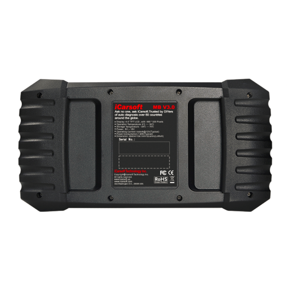 ICARSOFT MB V3.0 - FOR MERCEDES-BENZ SPRINTER SMART DIAGNOSTIC SCANNER - UK 2024