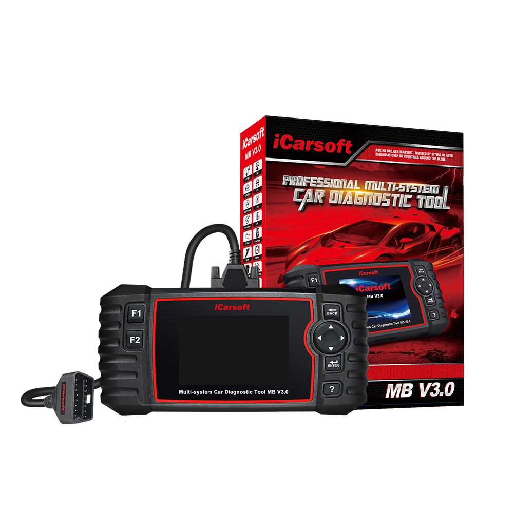 ICARSOFT MB V3.0 - FOR MERCEDES-BENZ SPRINTER SMART DIAGNOSTIC SCANNER - UK 2024