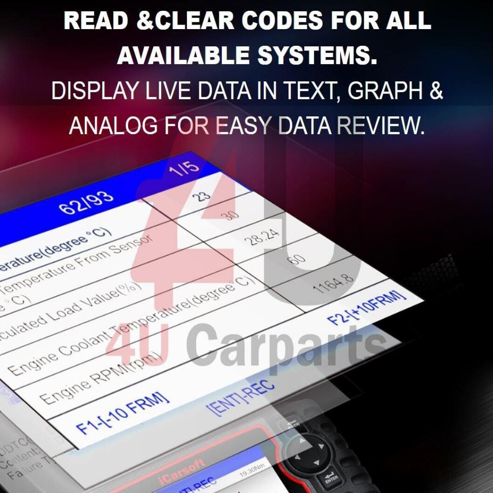 ICARSOFT MB V3.0 - FOR MERCEDES-BENZ SPRINTER SMART DIAGNOSTIC SCANNER - UK 2024