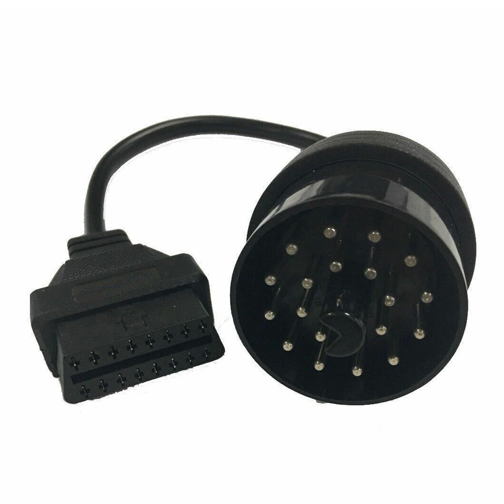 ICARSOFT OBD-16 TO BMW-20 SOCKET DIAGNOSTIC ADAPTER CABLE FOR BMW V1.0 & V2.0